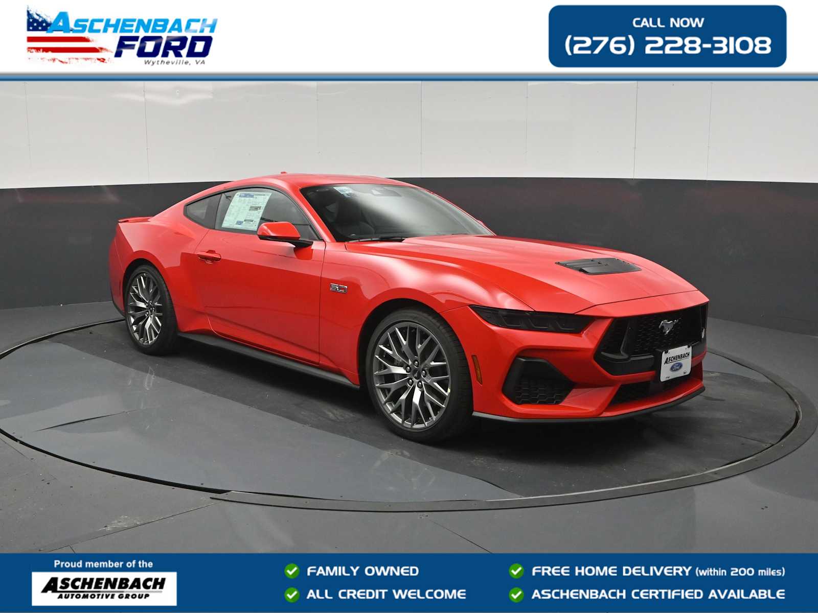 2026 Ford Mustang GT Premium