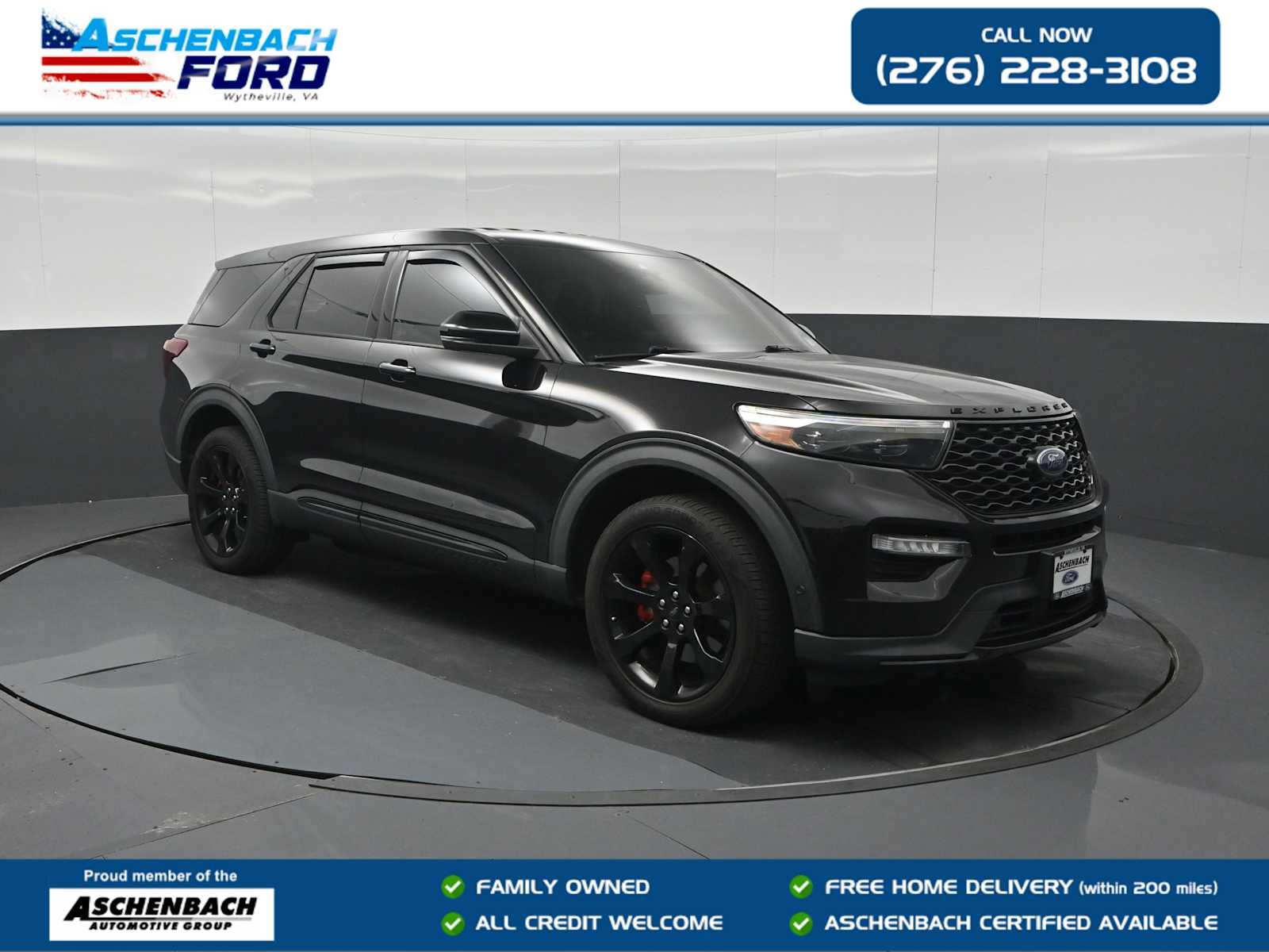 2021 Ford Explorer ST