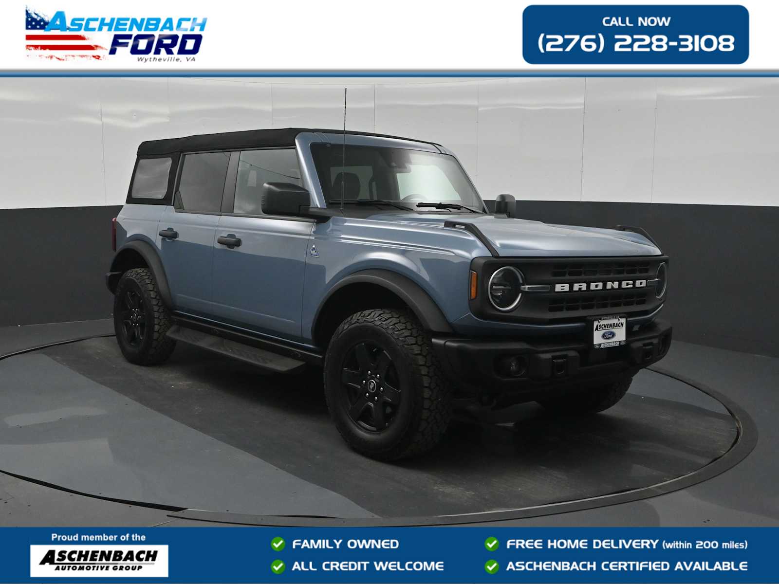 2024 Ford Bronco Black Diamond