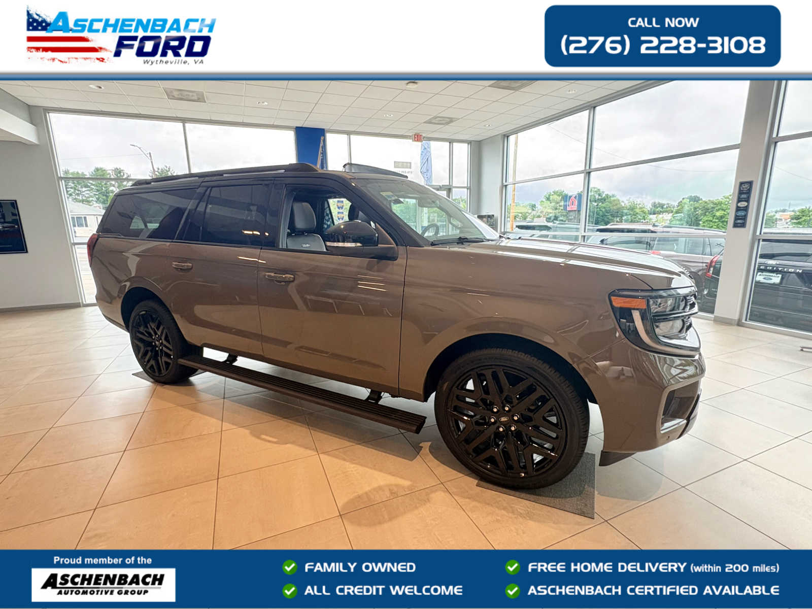 2026 Ford Expedition Max Platinum MAX