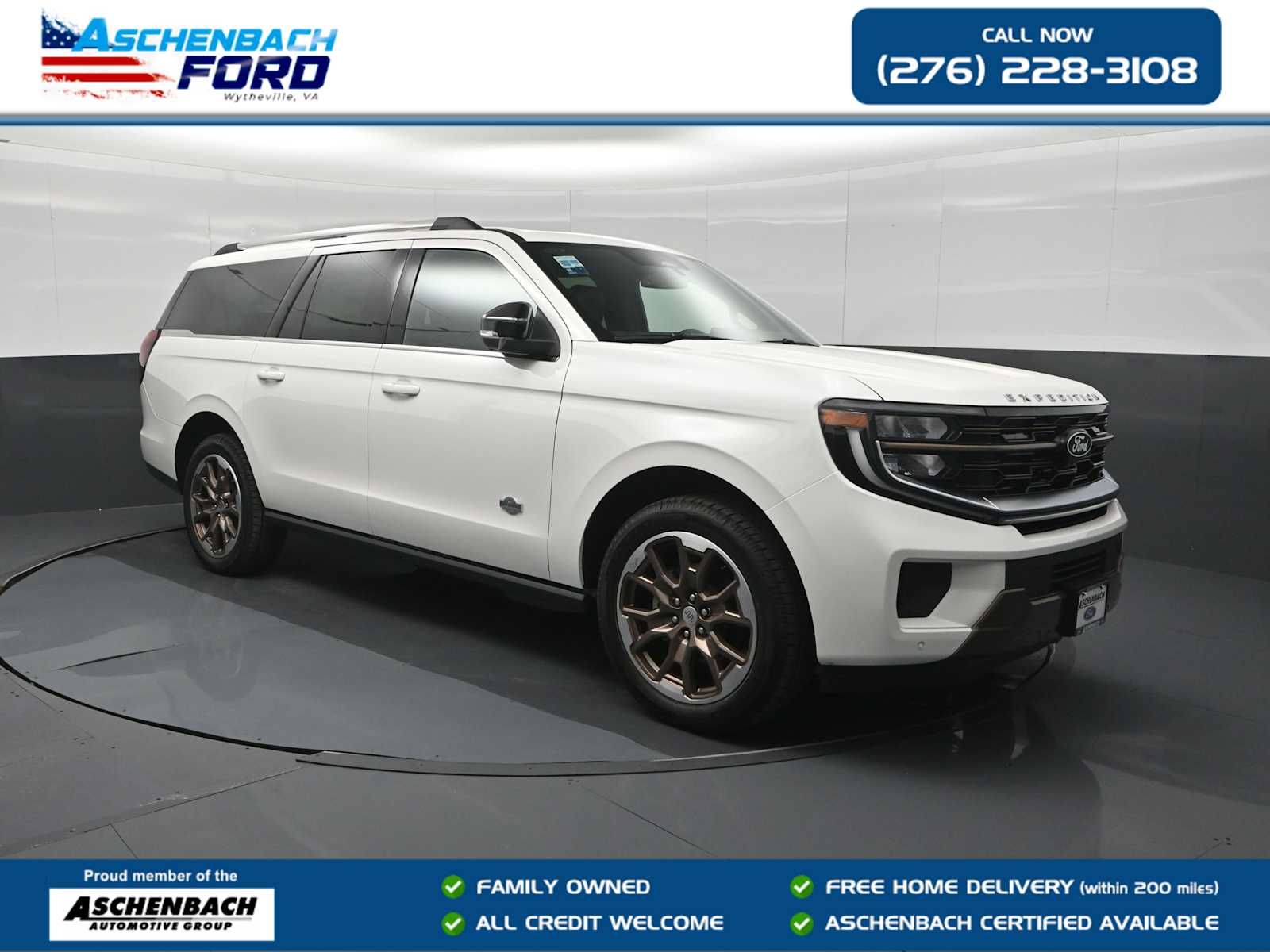2027 Ford Expedition MAX King Ranch