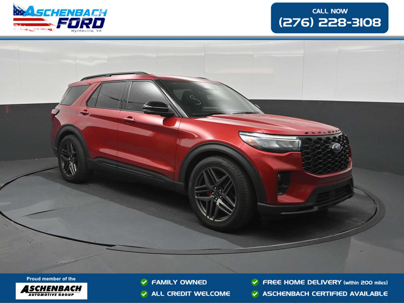 2025 Ford Explorer ST