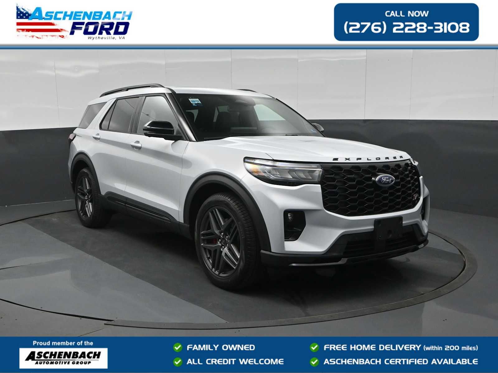 2026 Ford Explorer ST
