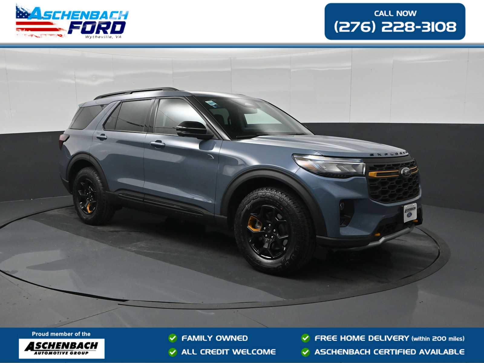 2026 Ford Explorer Tremor AWD