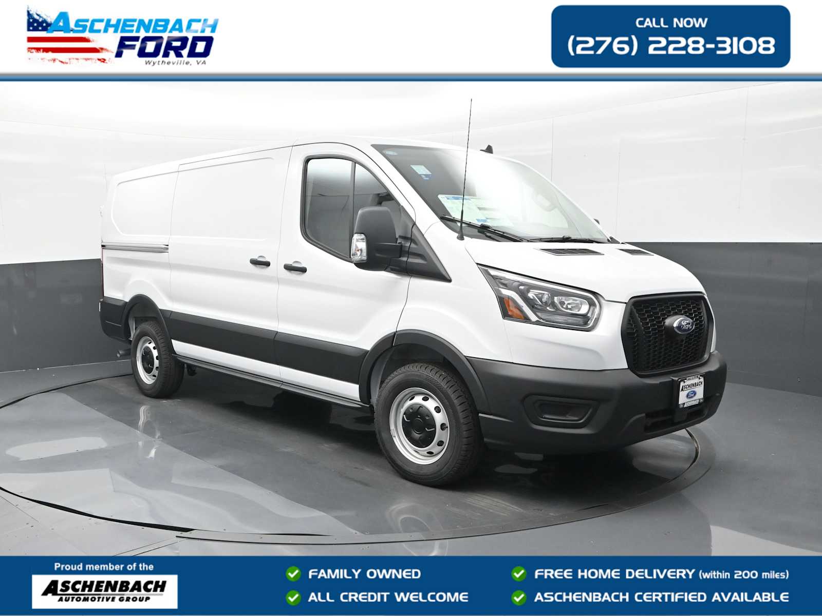 2025 Ford Transit Cargo 250 Low Roof RWD