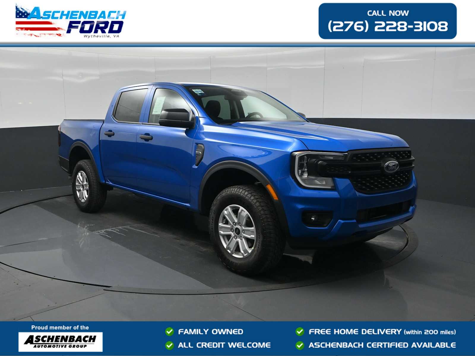 2026 Ford Ranger XL SuperCrew 4WD