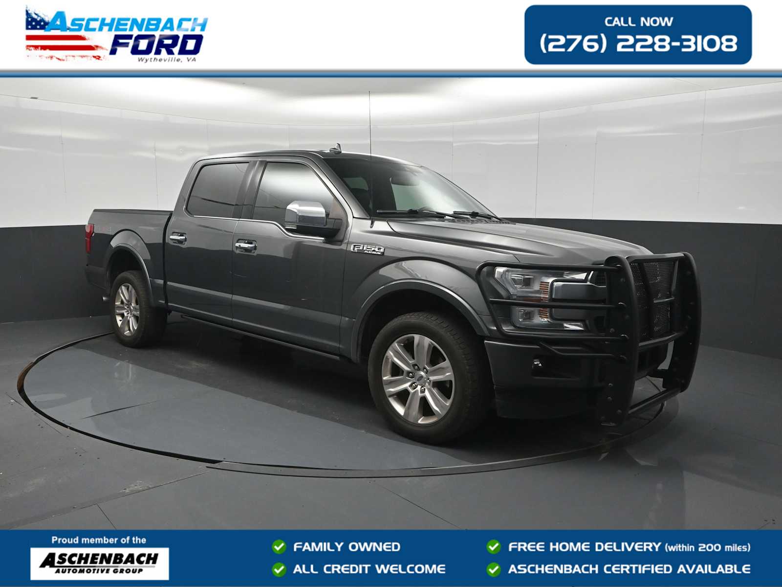 2020 Ford F-150 Platinum