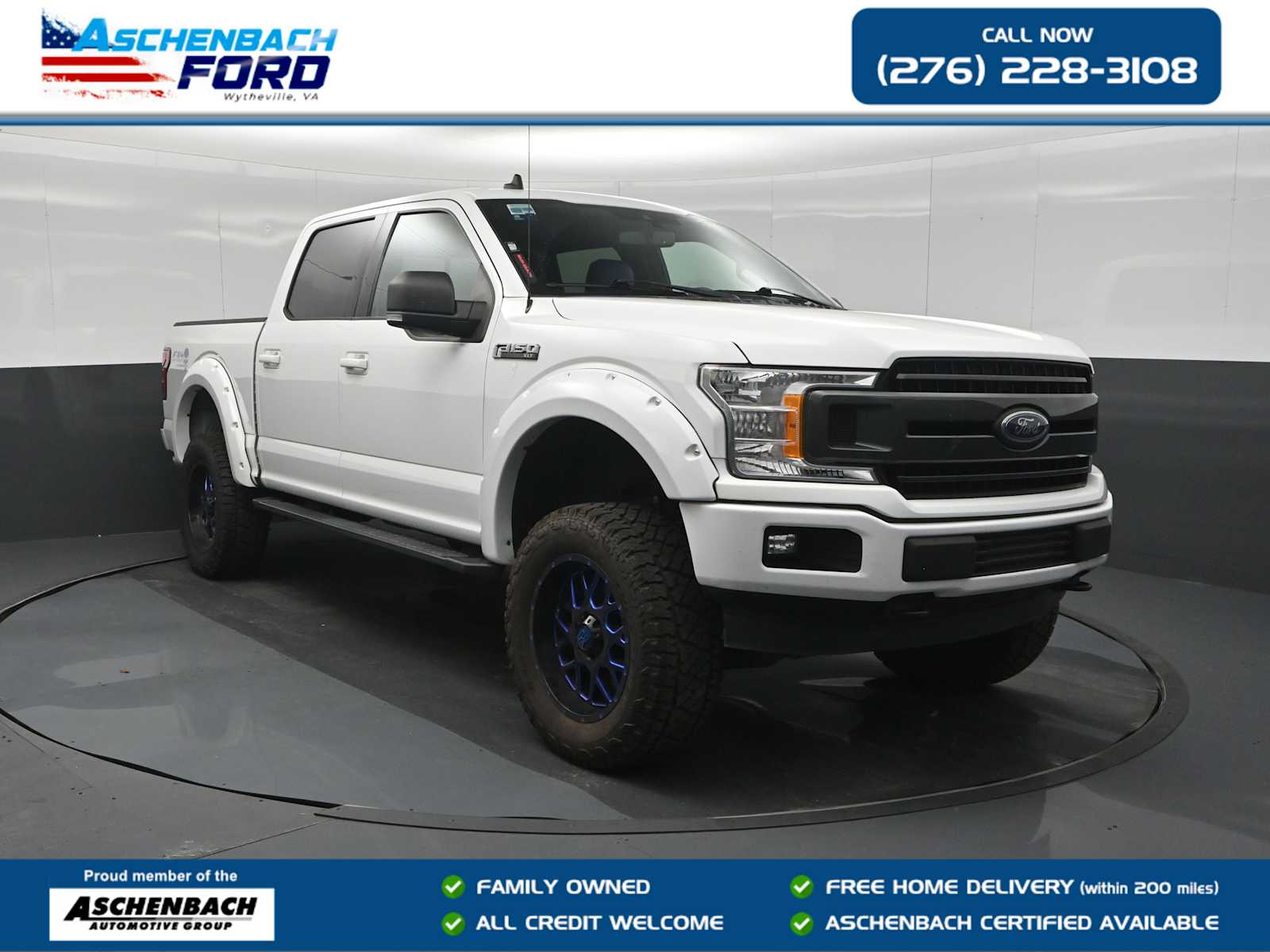 2019 Ford F-150 XLT