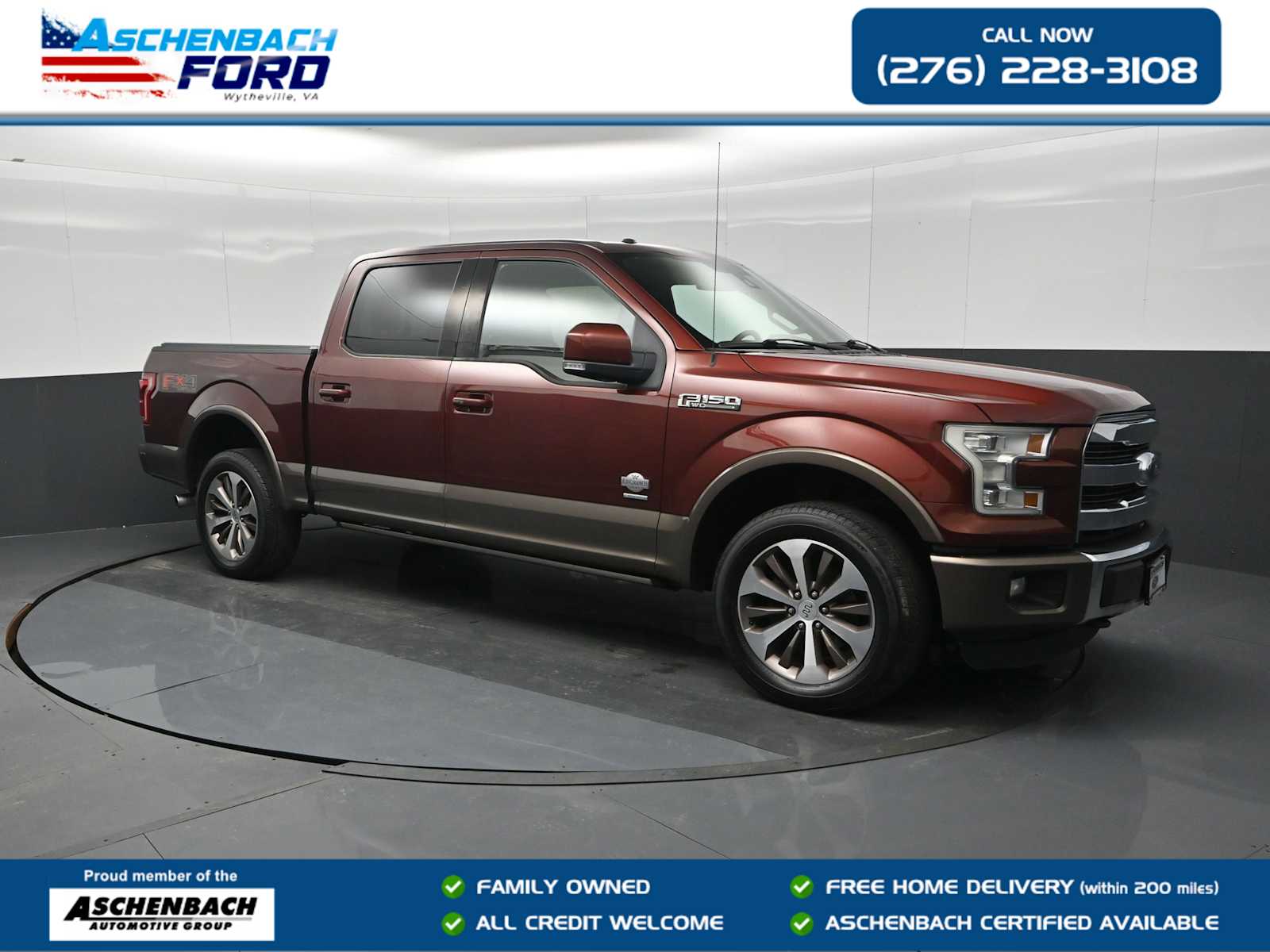 2015 Ford F-150 King Ranch SuperCrew 4WD