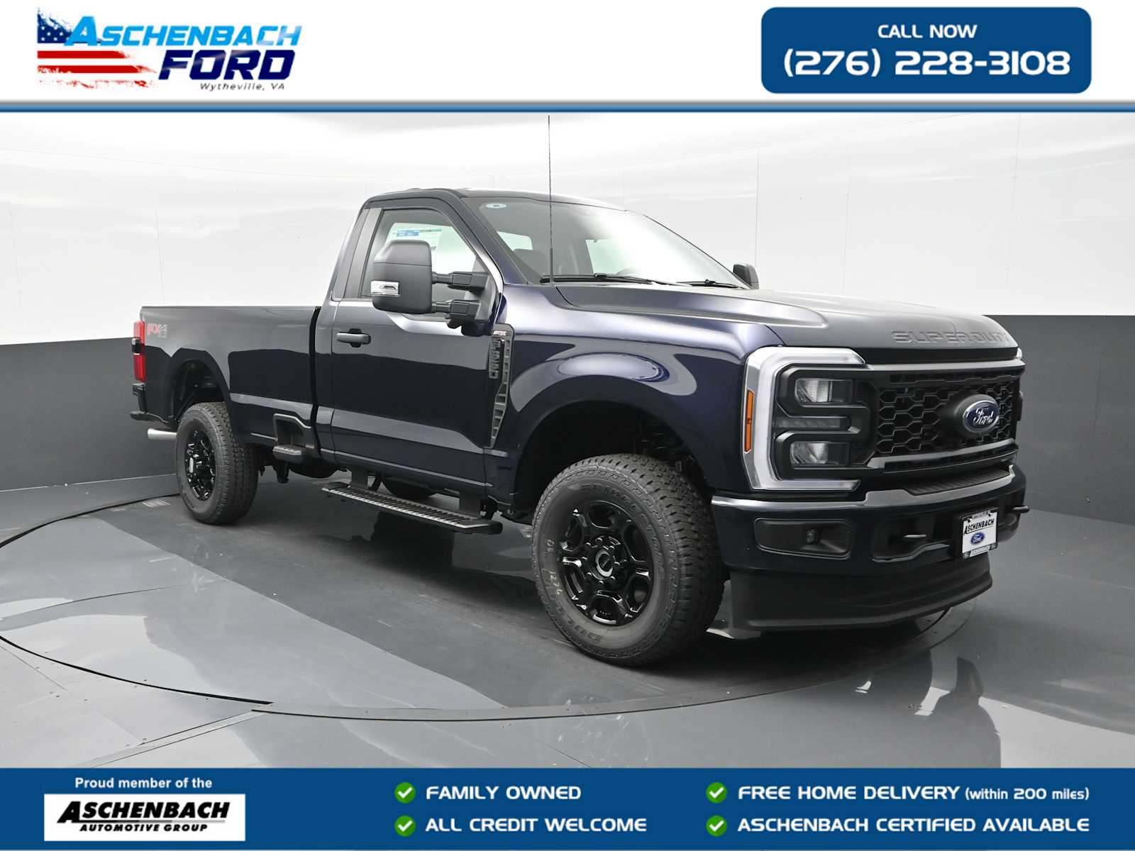 2025 Ford F-350 Super Duty XL Regular Cab LB 4WD