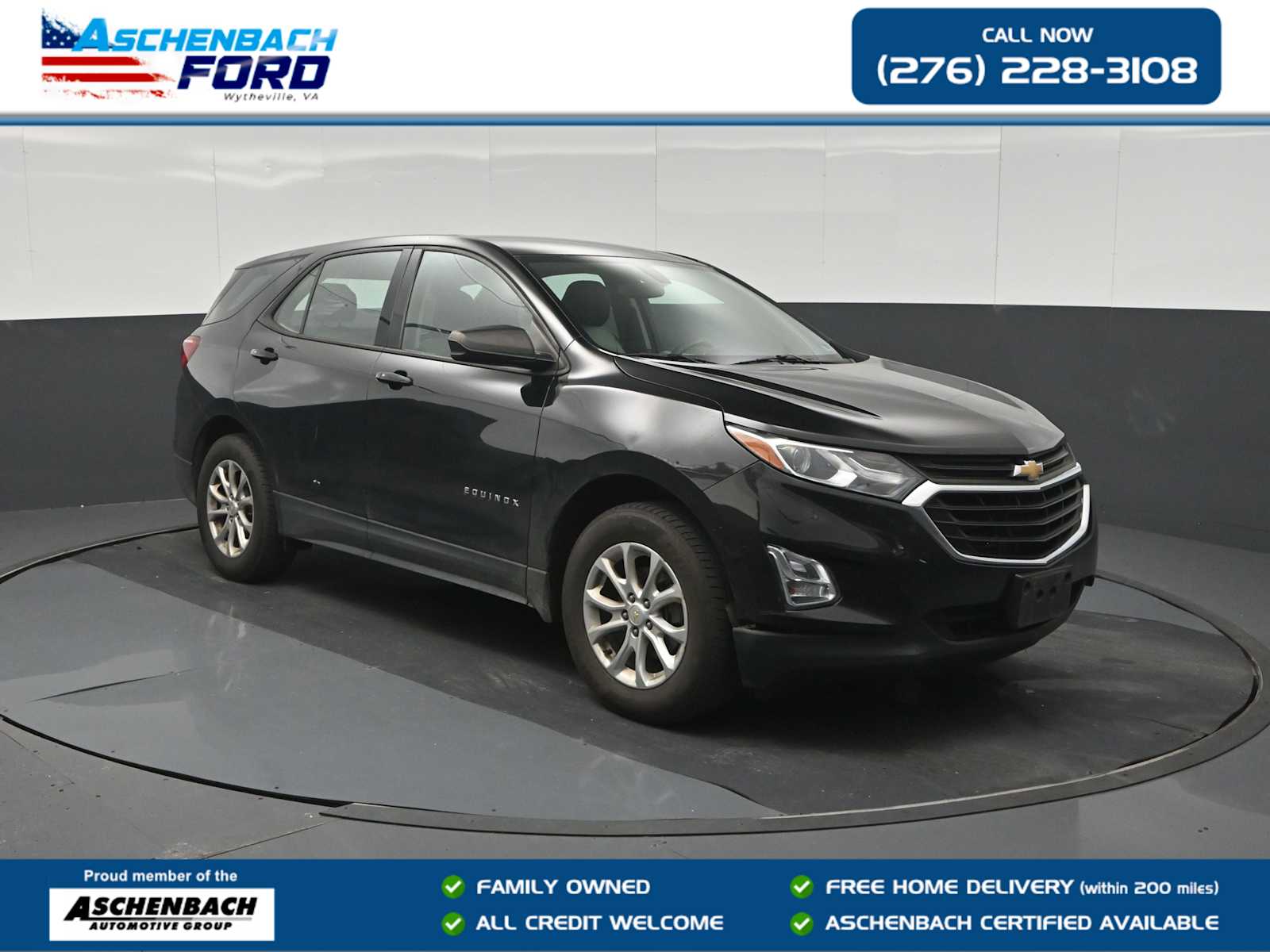 2019 Chevrolet Equinox LS