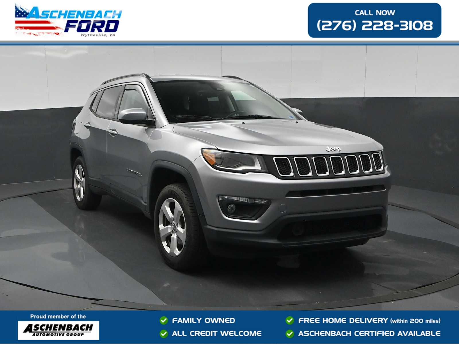 2018 Jeep Compass Latitude 4WD