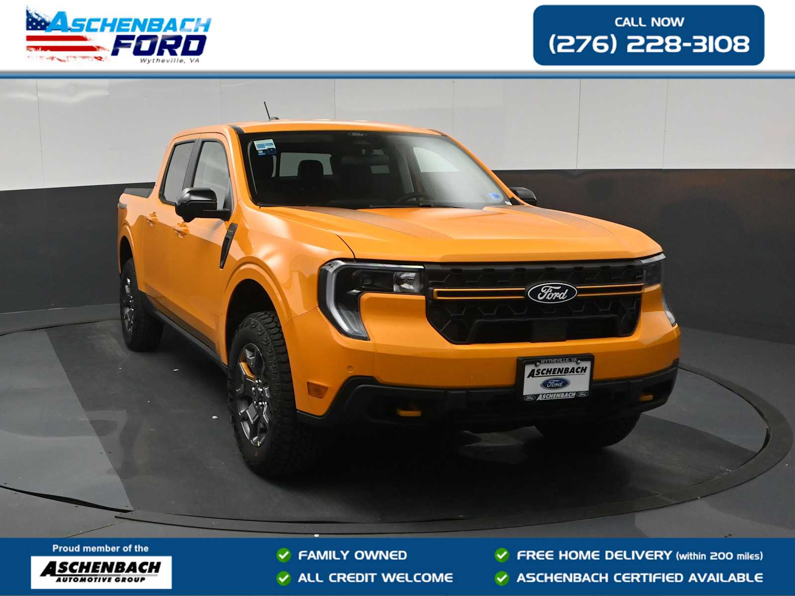 2026 Ford Maverick Tremor