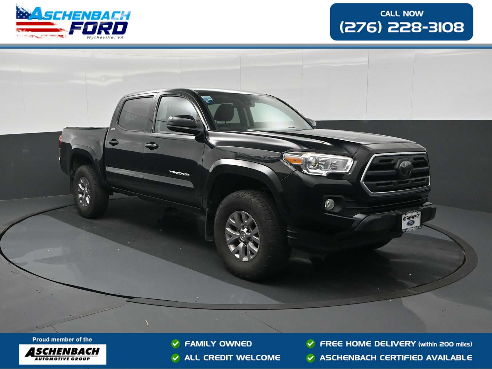 2019 Toyota Tacoma SR5 V6 Double Cab 4WD