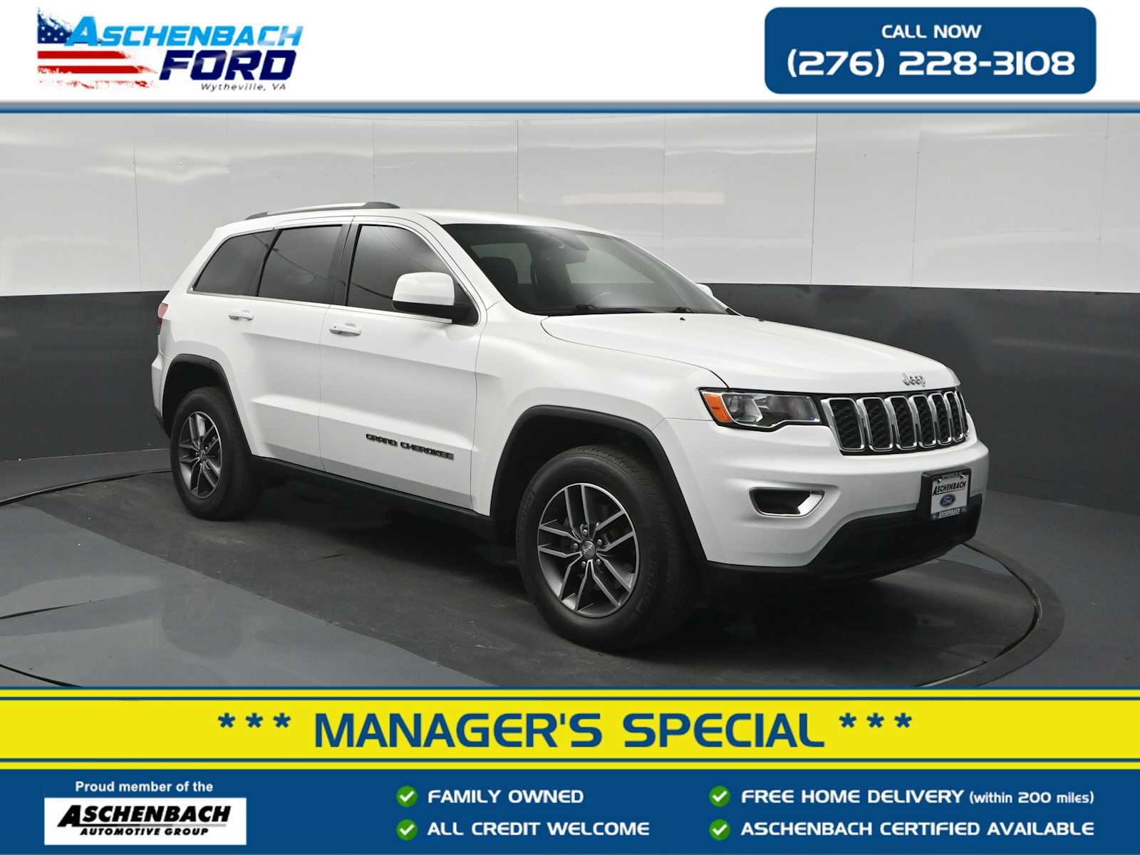 2018 Jeep Grand Cherokee