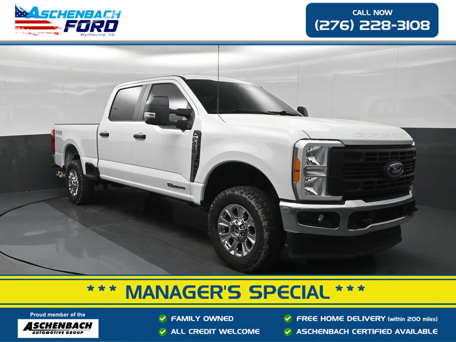 2023 Ford F-250 Super Duty XL Crew Cab 4WD