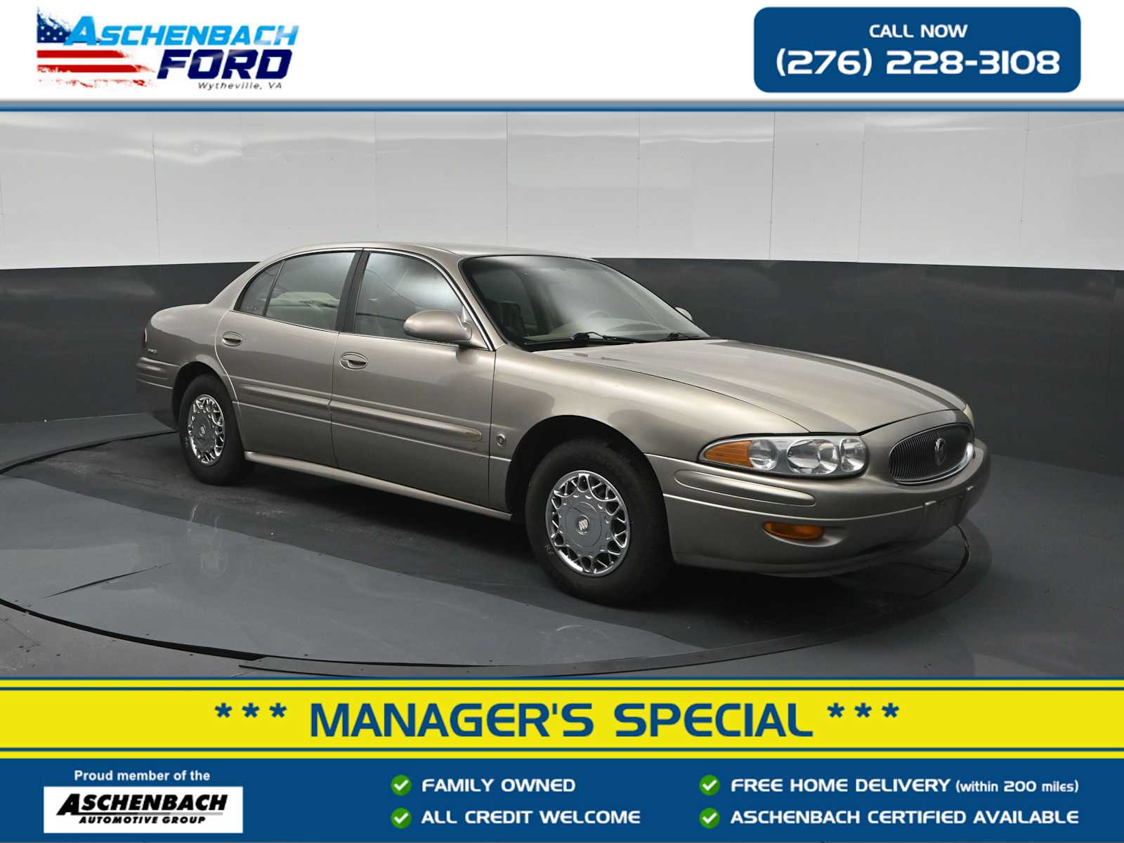 2002 Buick LeSabre Custom