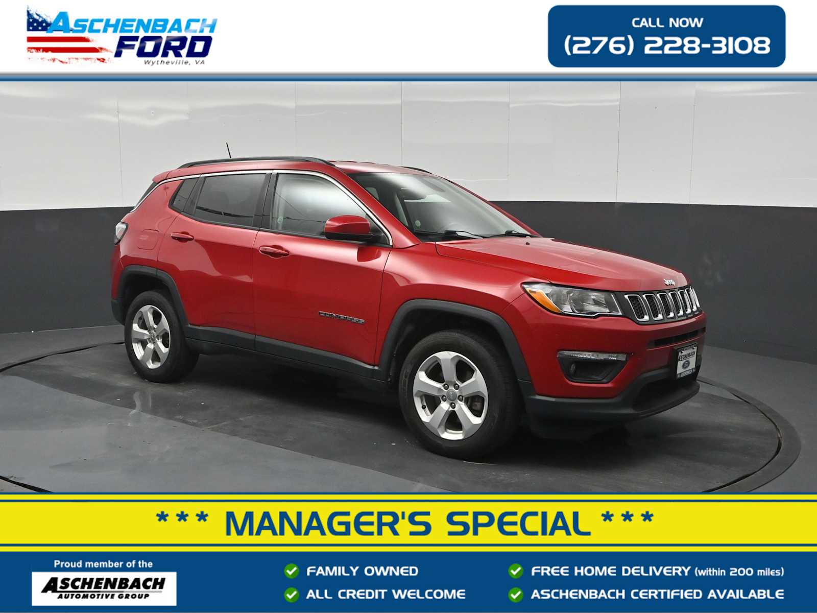 2019 Jeep Compass Latitude