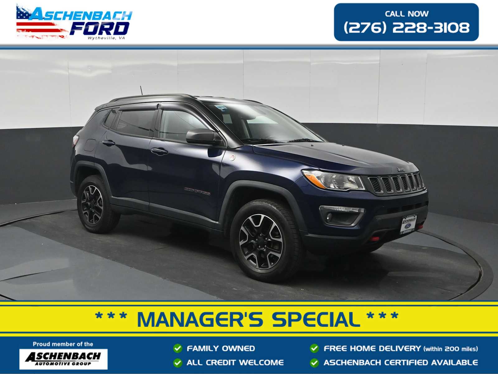2019 Jeep Compass Trailhawk
