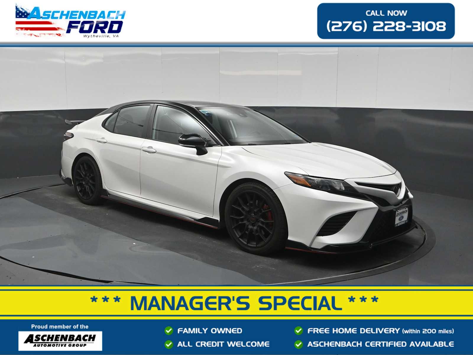 2023 Toyota Camry TRD
