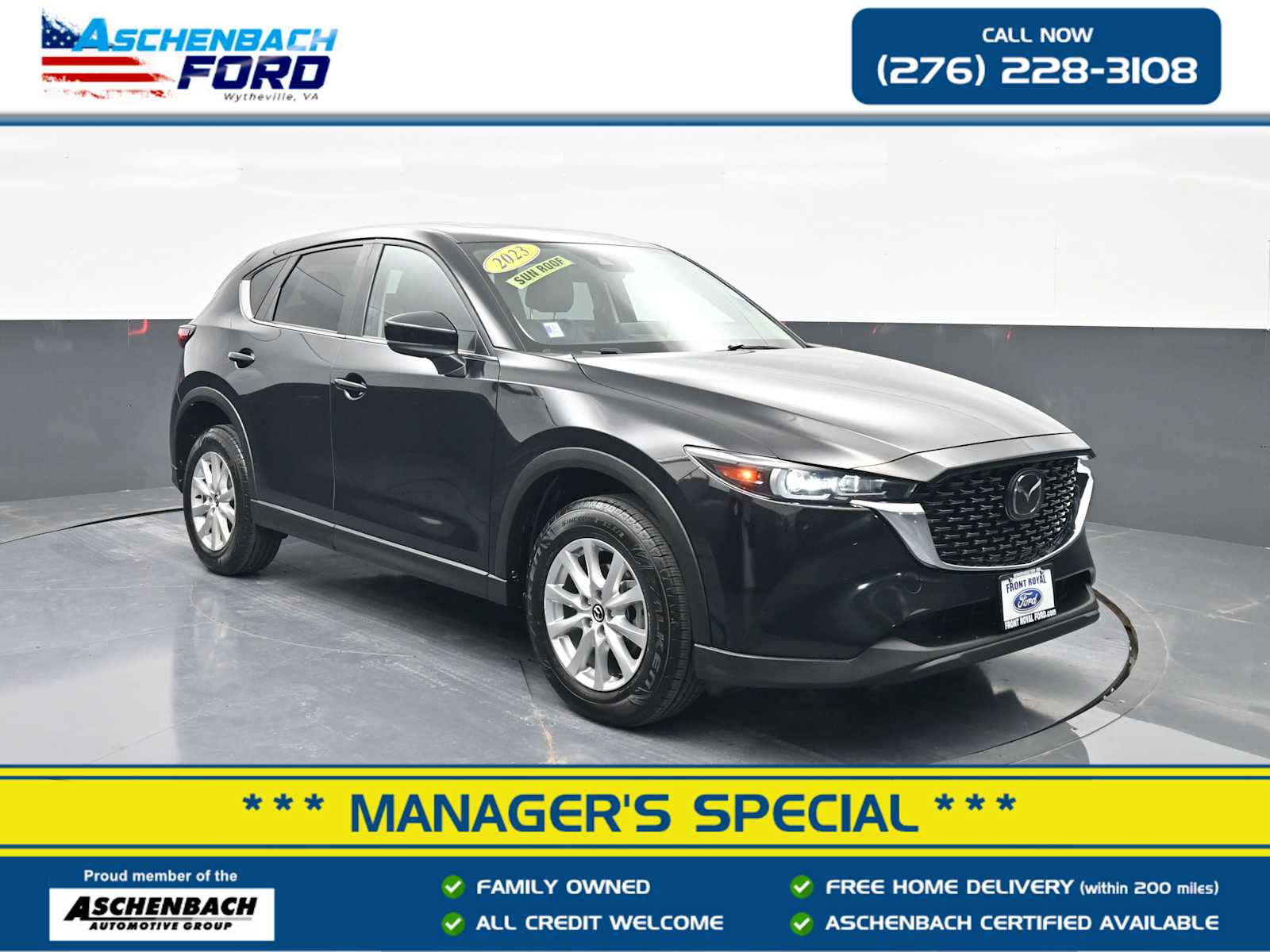 2023 Mazda CX-5 2.5 S Preferred AWD