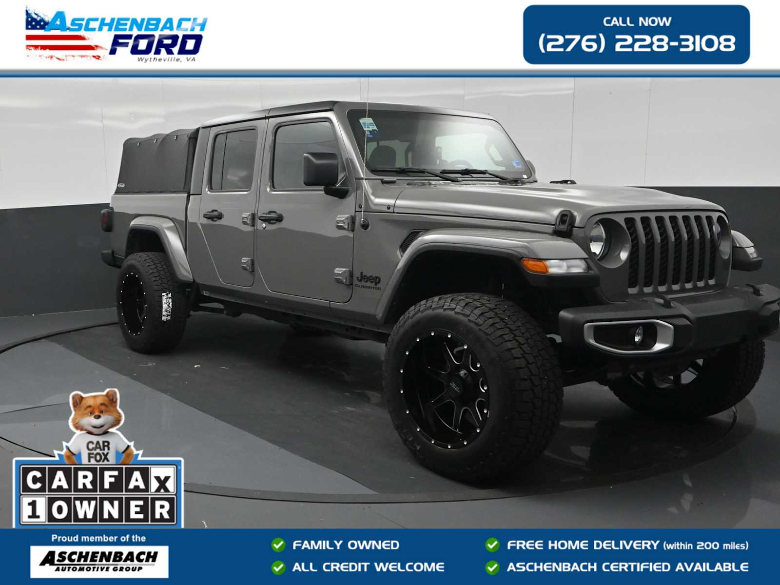  2021 Jeep Gladiator Sport S Crew Cab 4WD   