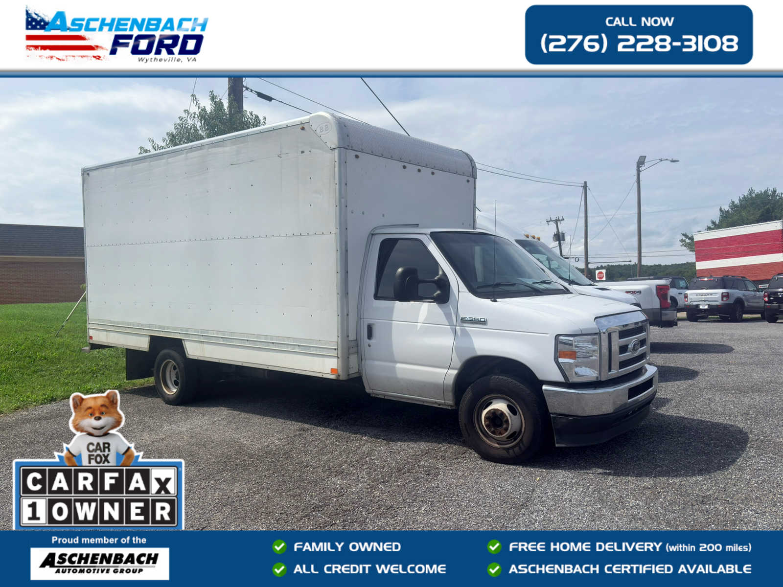 2021 Ford E-350 Cutaway 