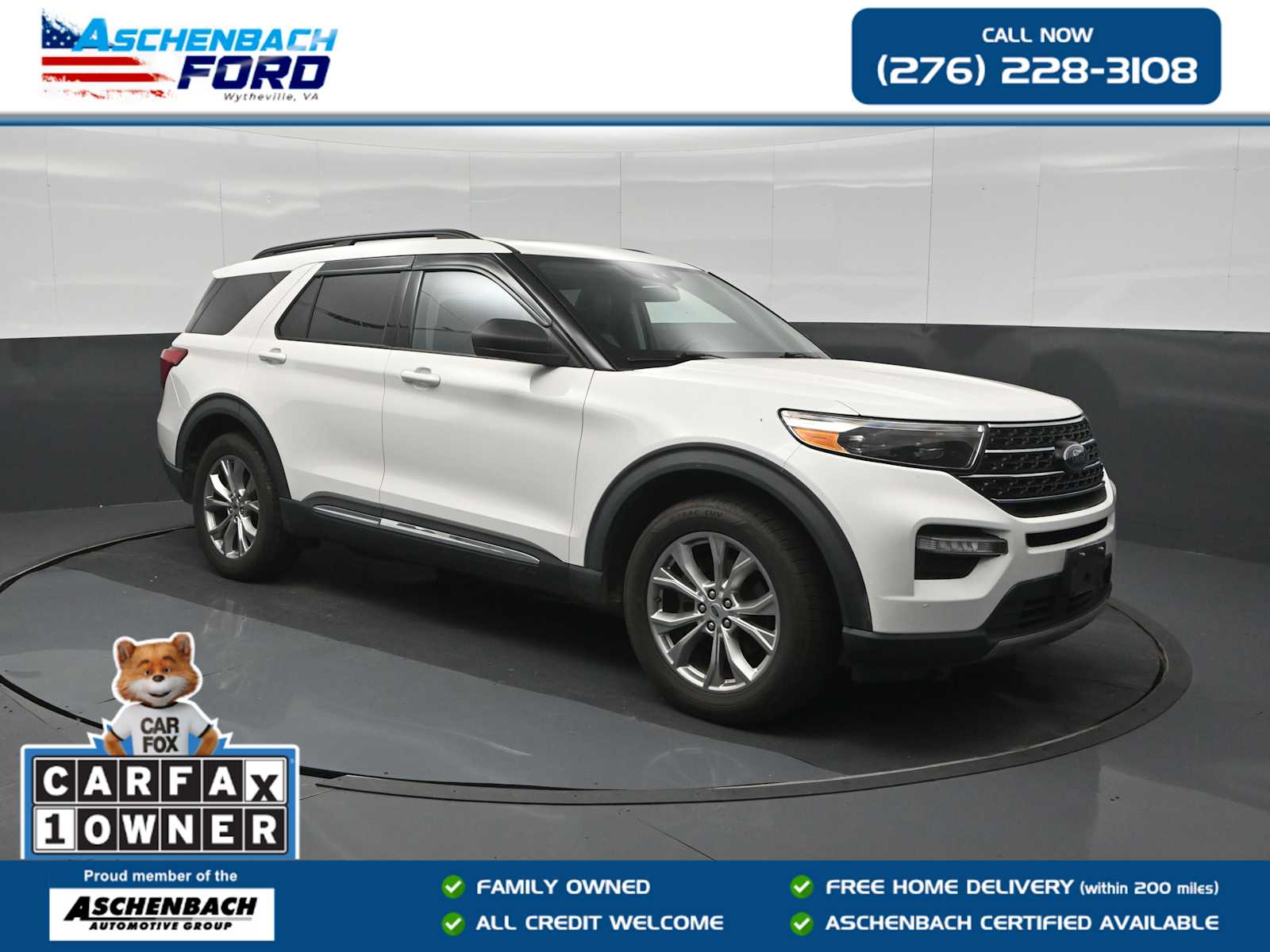 2020 Ford Explorer XLT