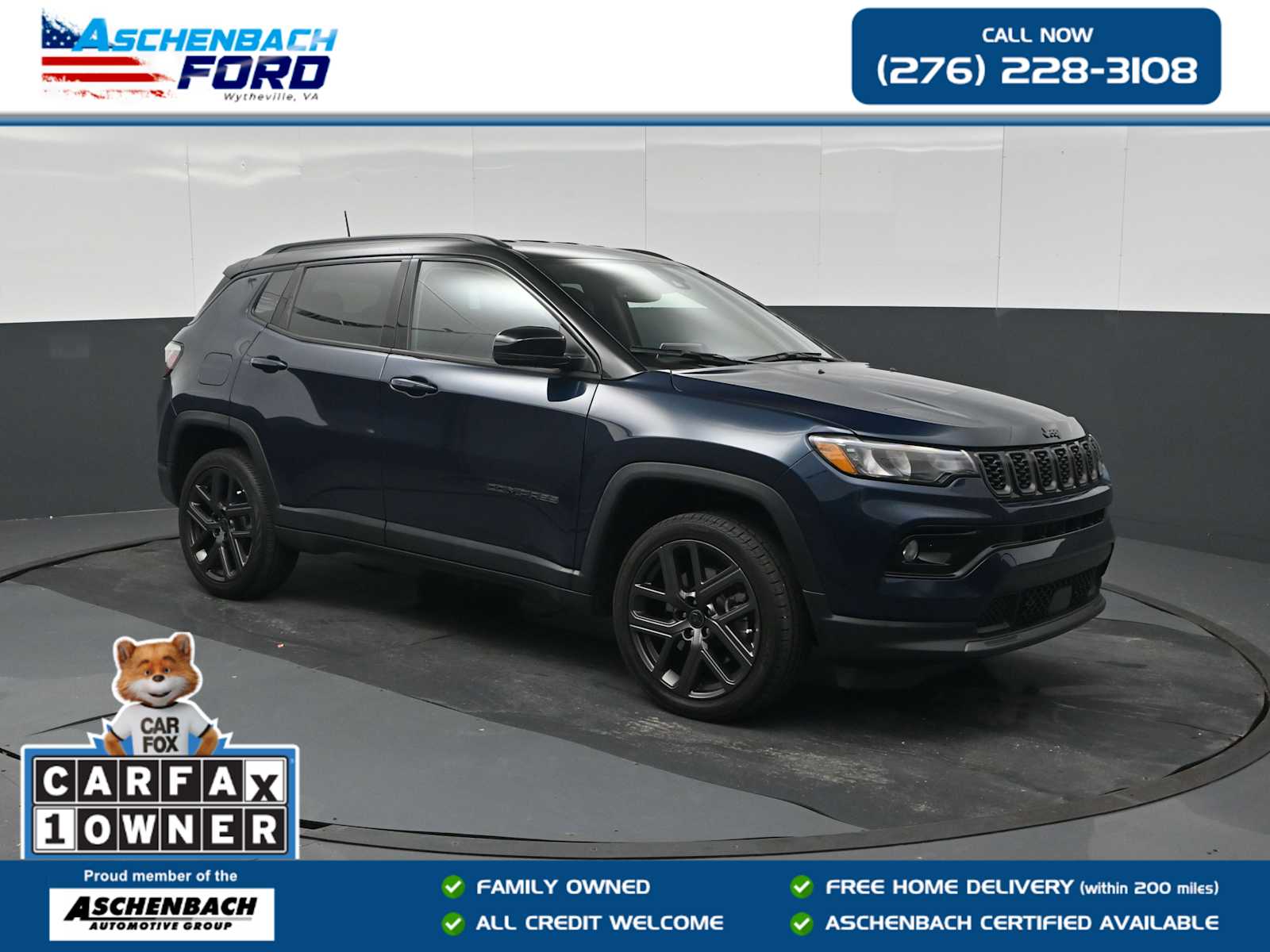2026 Jeep Compass Limited Altitude