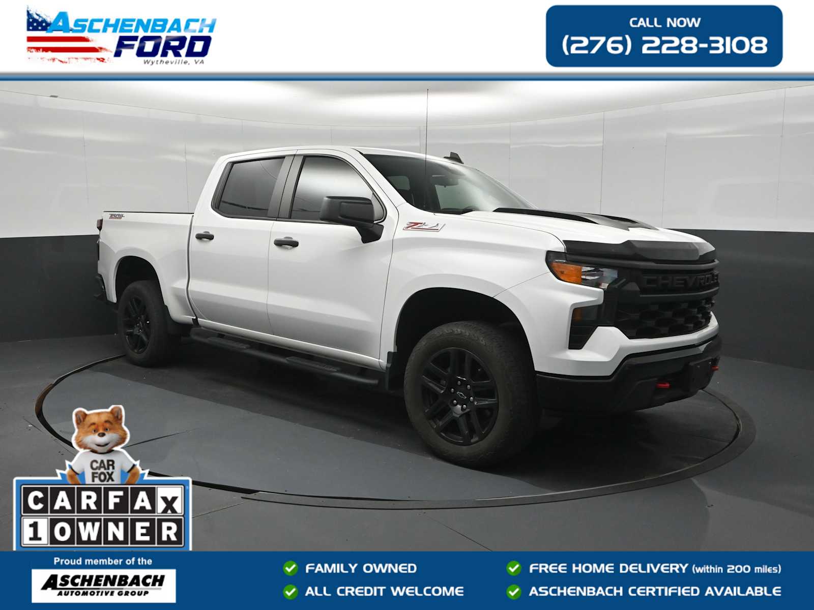 2023 Chevrolet Silverado 1500 Custom Trail Boss