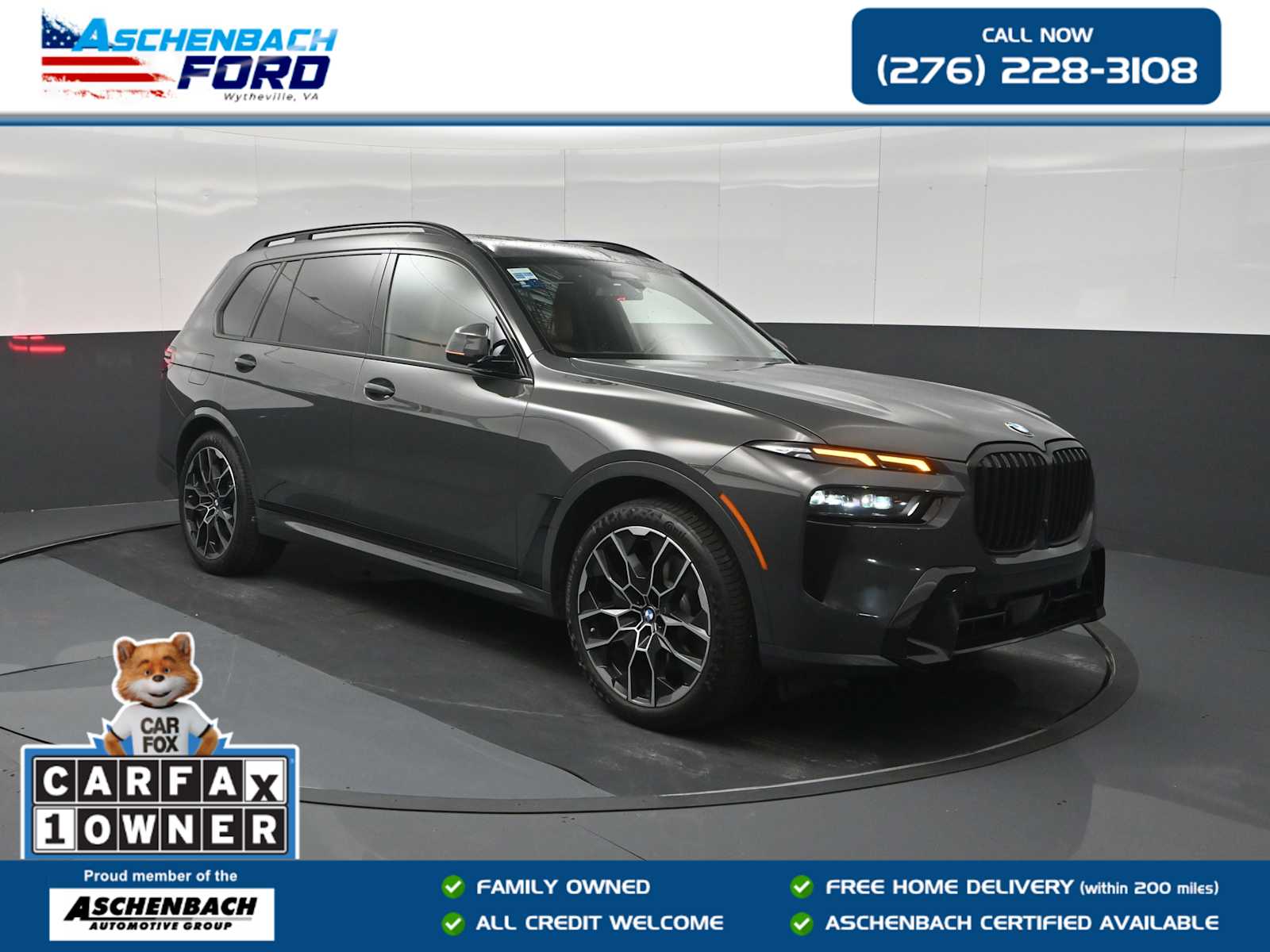 2024 BMW X7 xDrive40i