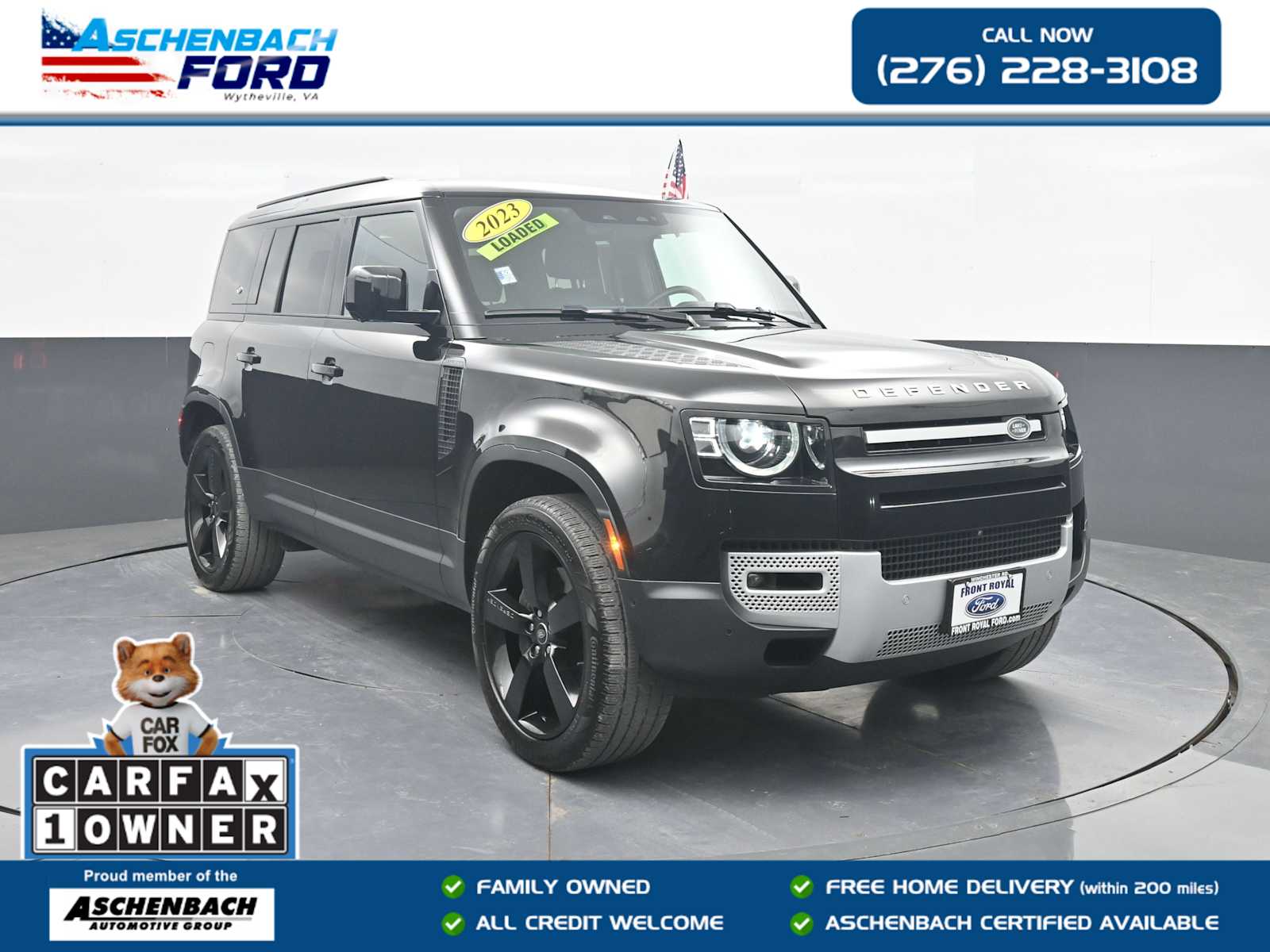 2023 Land Rover Defender