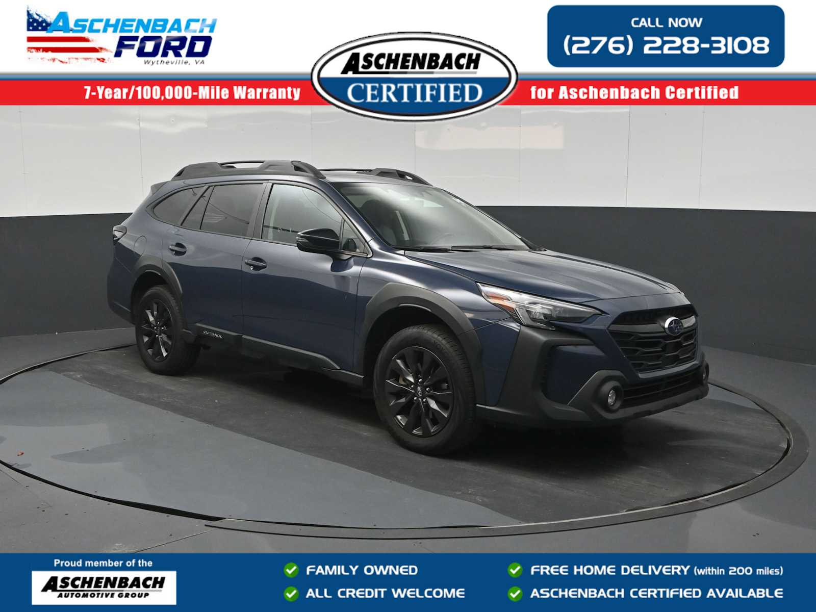 2025 Subaru Outback Onyx Edition
