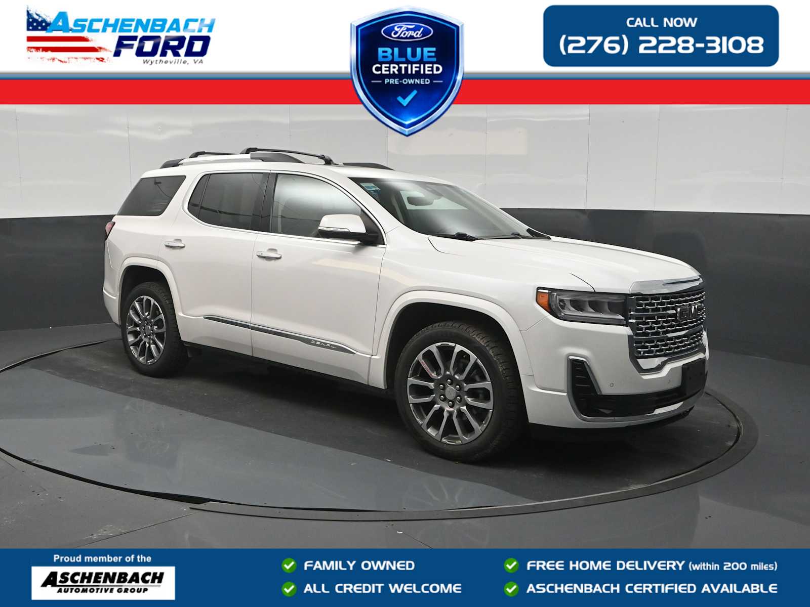2022 GMC Acadia Denali