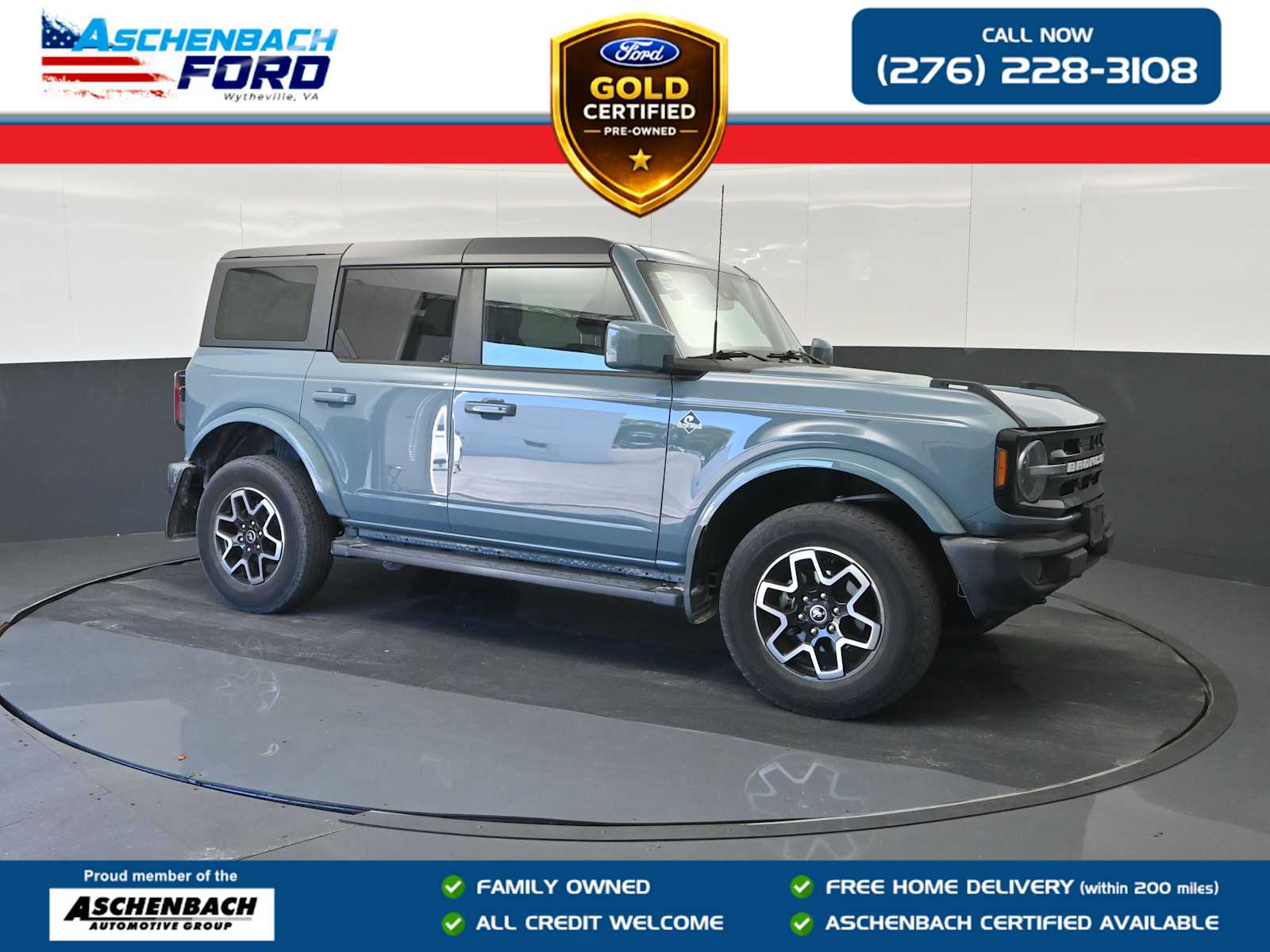 2022 Ford Bronco 4-Door