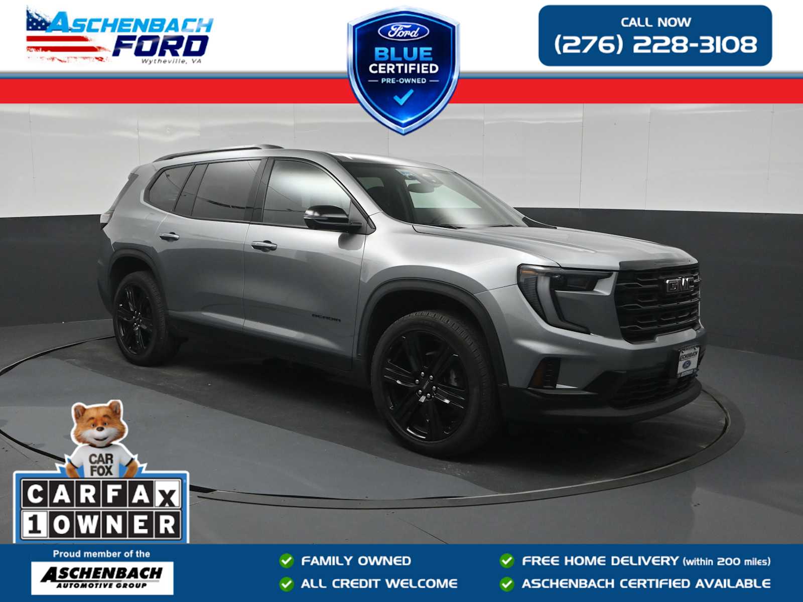 2025 GMC Acadia
