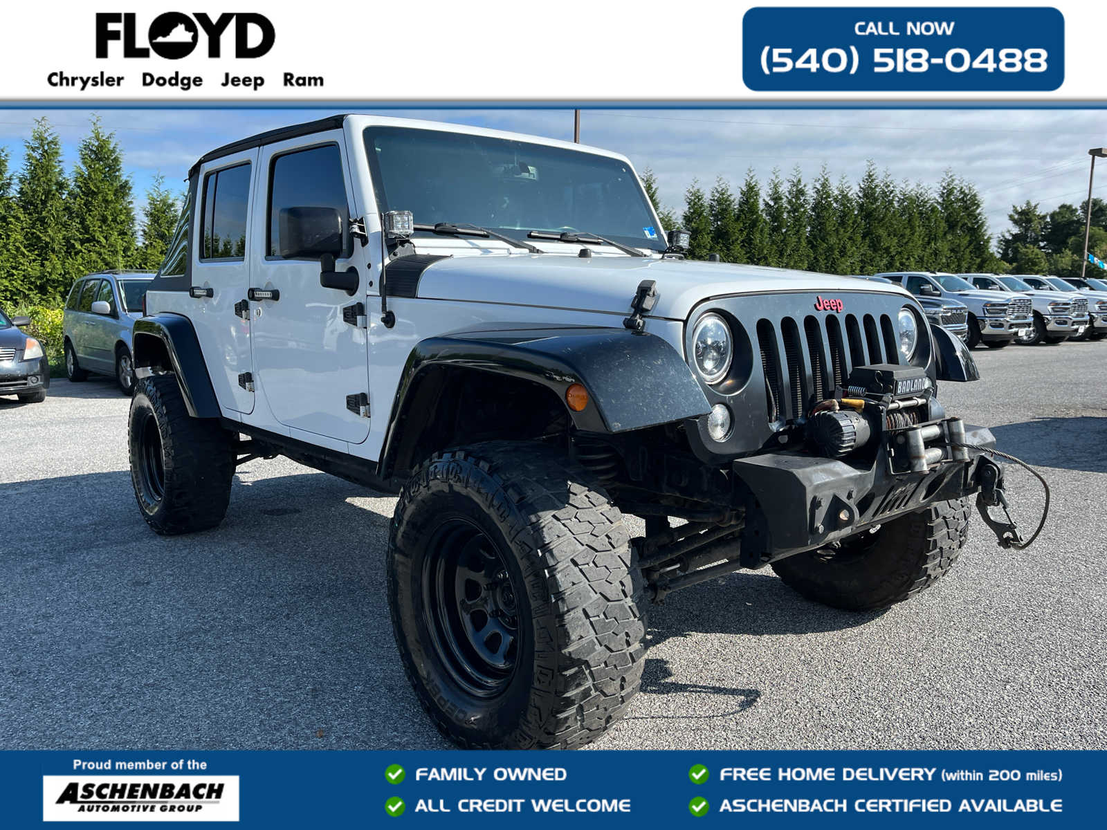 2016 Jeep Wrangler  SUV/Crossover Todo terreno 6 velocidades Manual