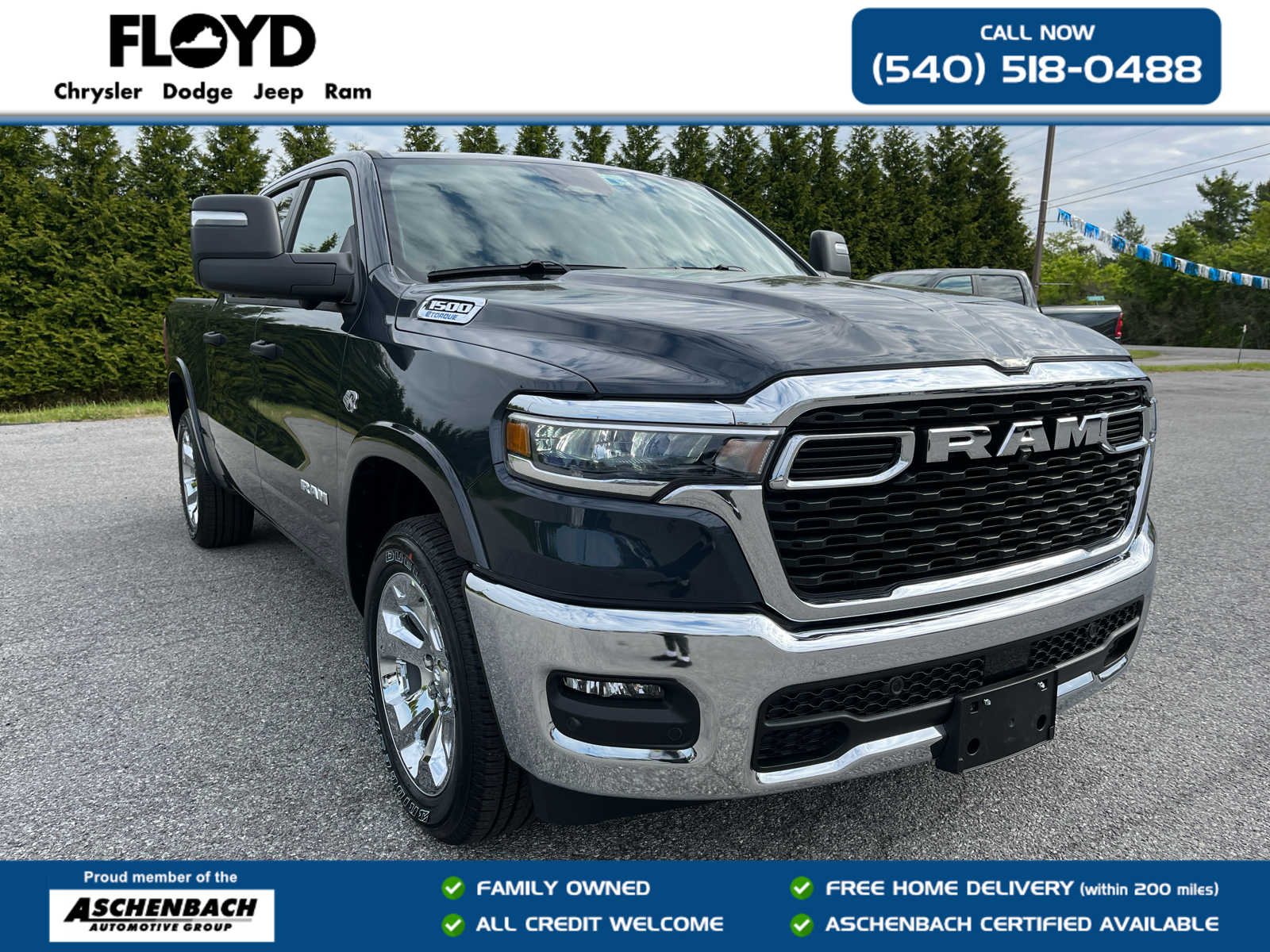 2026 Ram 1500 Big Horn Crew Cab 4x4 5'7" Box