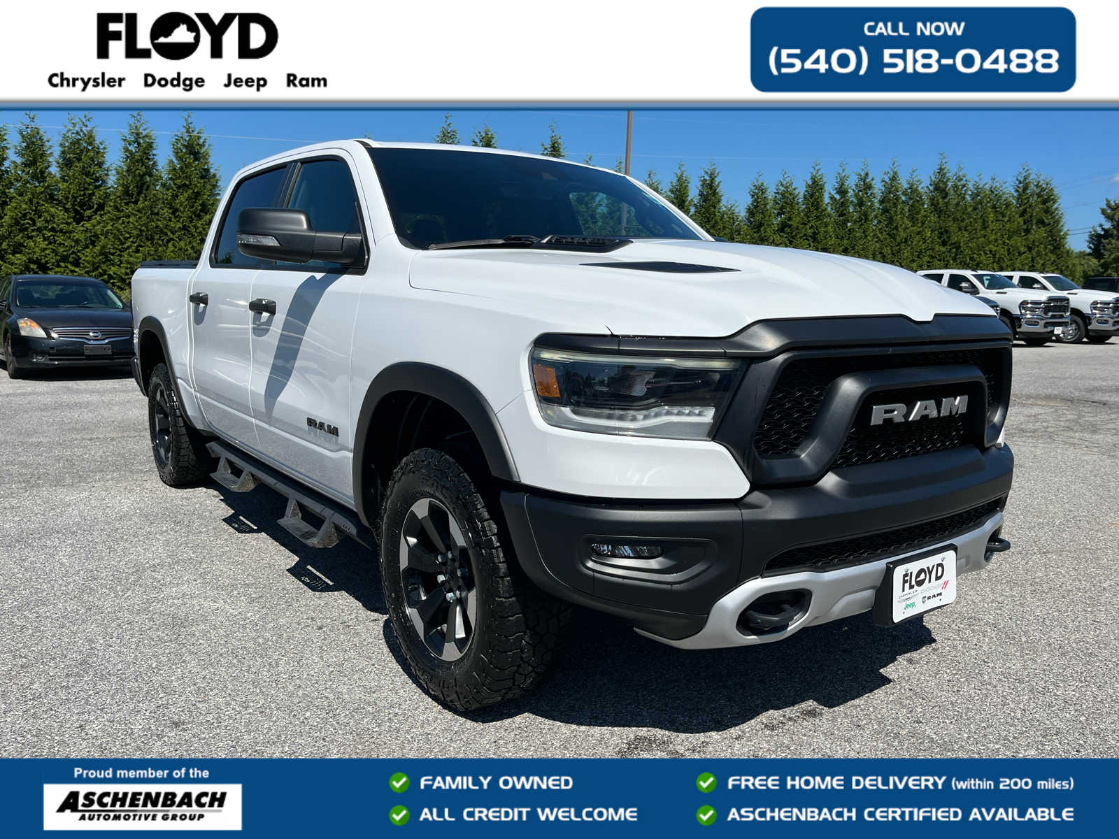 2022 RAM 1500 Pickup Rebel