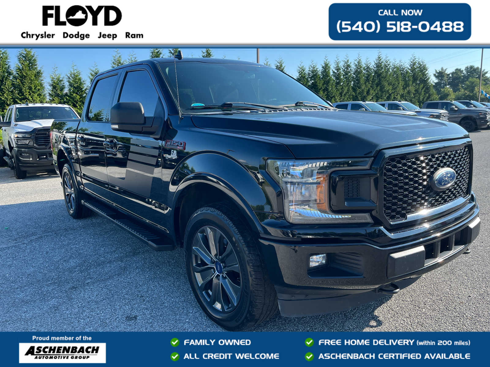 2018 Ford F-150 XLT SuperCrew 4WD