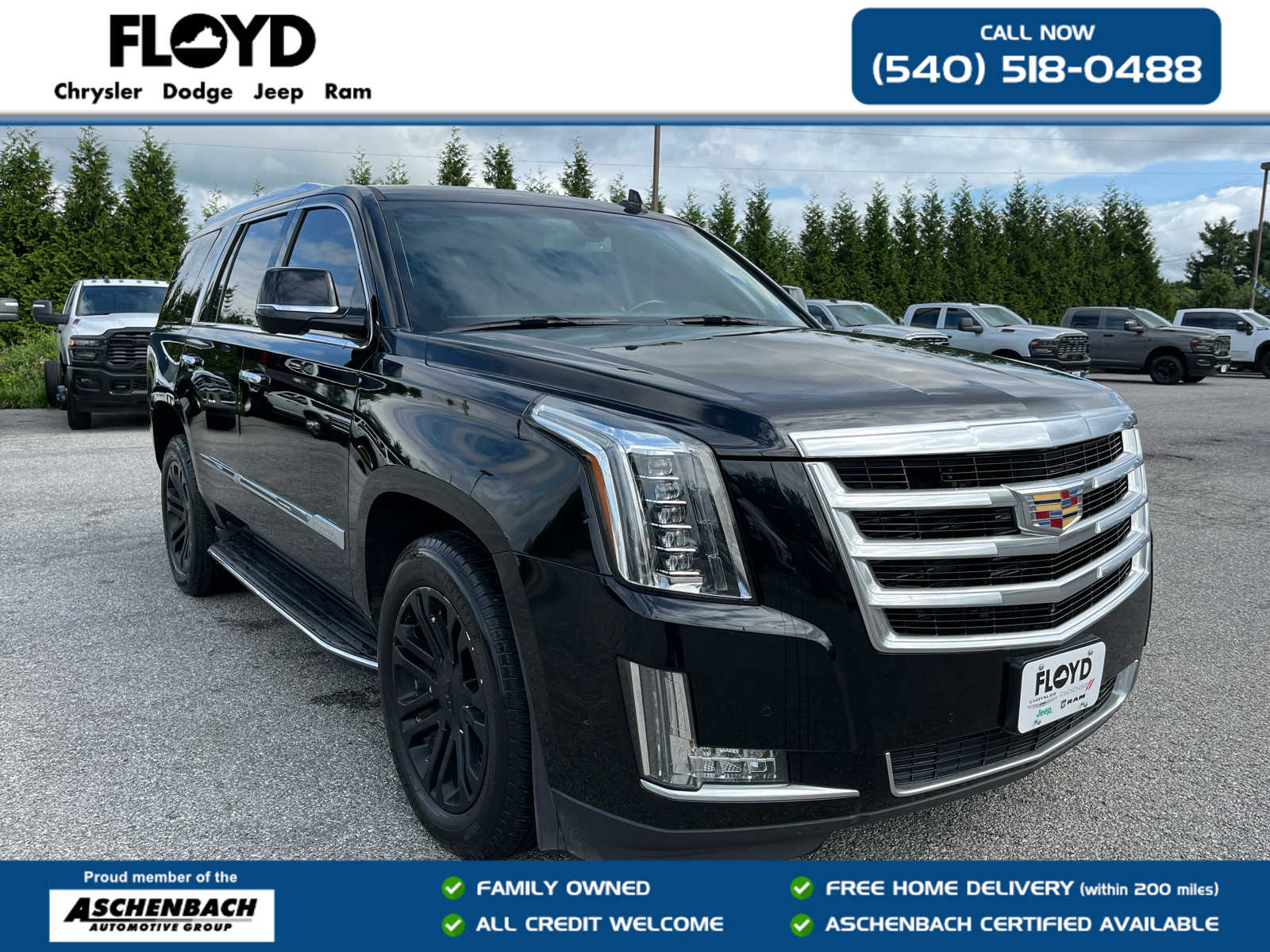 2018 Cadillac Escalade