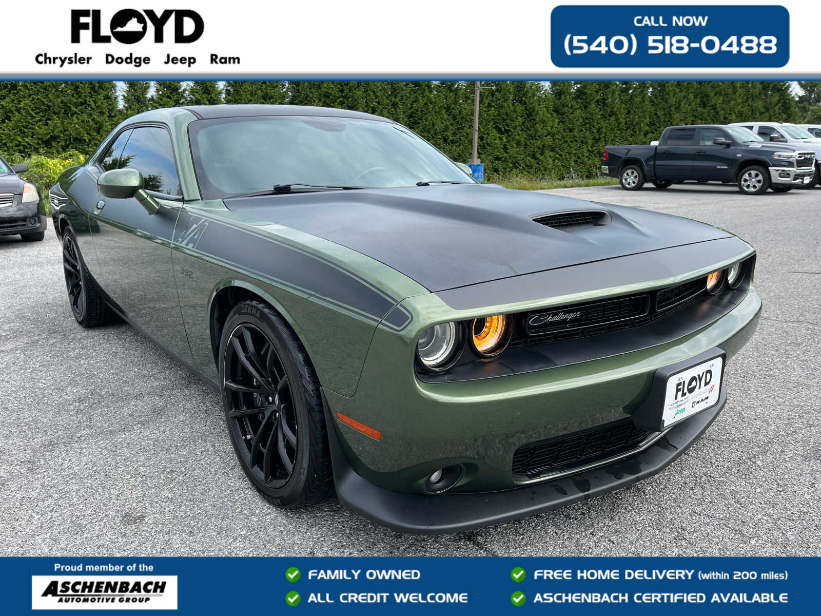 2018 Dodge Challenger R/T 392