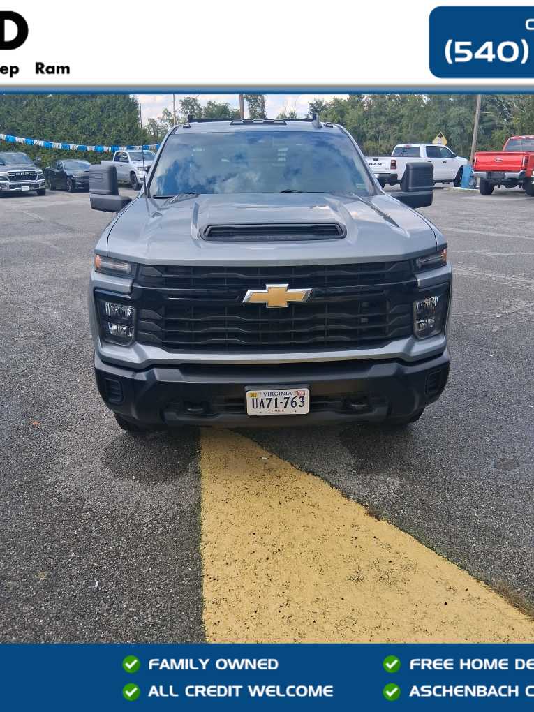 2024 Chevrolet Silverado 3500HD WT