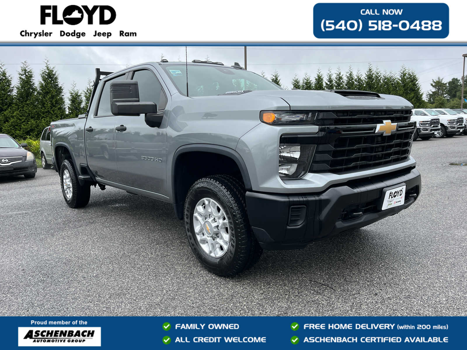 2024 Chevrolet Silverado 3500HD WT