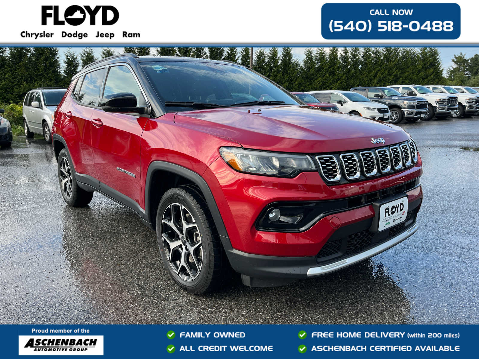 2025 Jeep Compass Limited