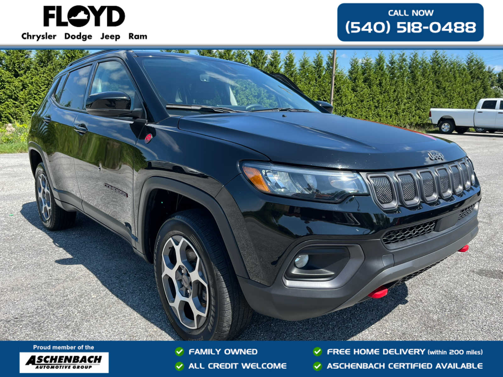 2022 Jeep Compass Trailhawk