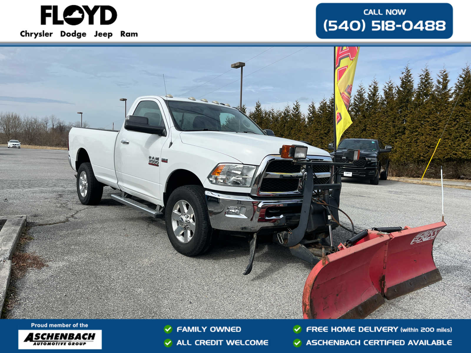 2015 RAM 3500 SLT LB 4WD