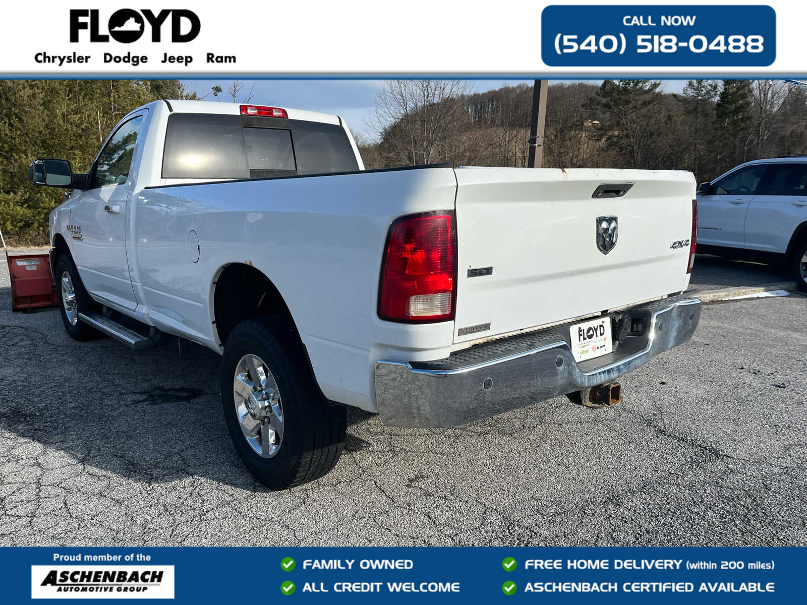 2015 RAM 3500 SLT LB 4WD