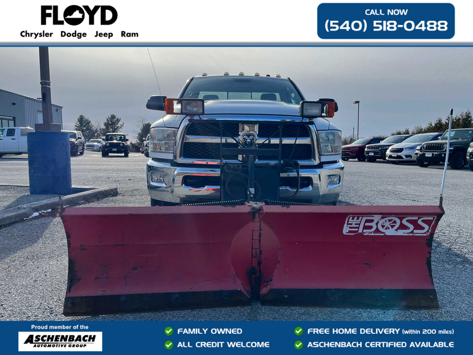 2015 RAM 3500 SLT LB 4WD