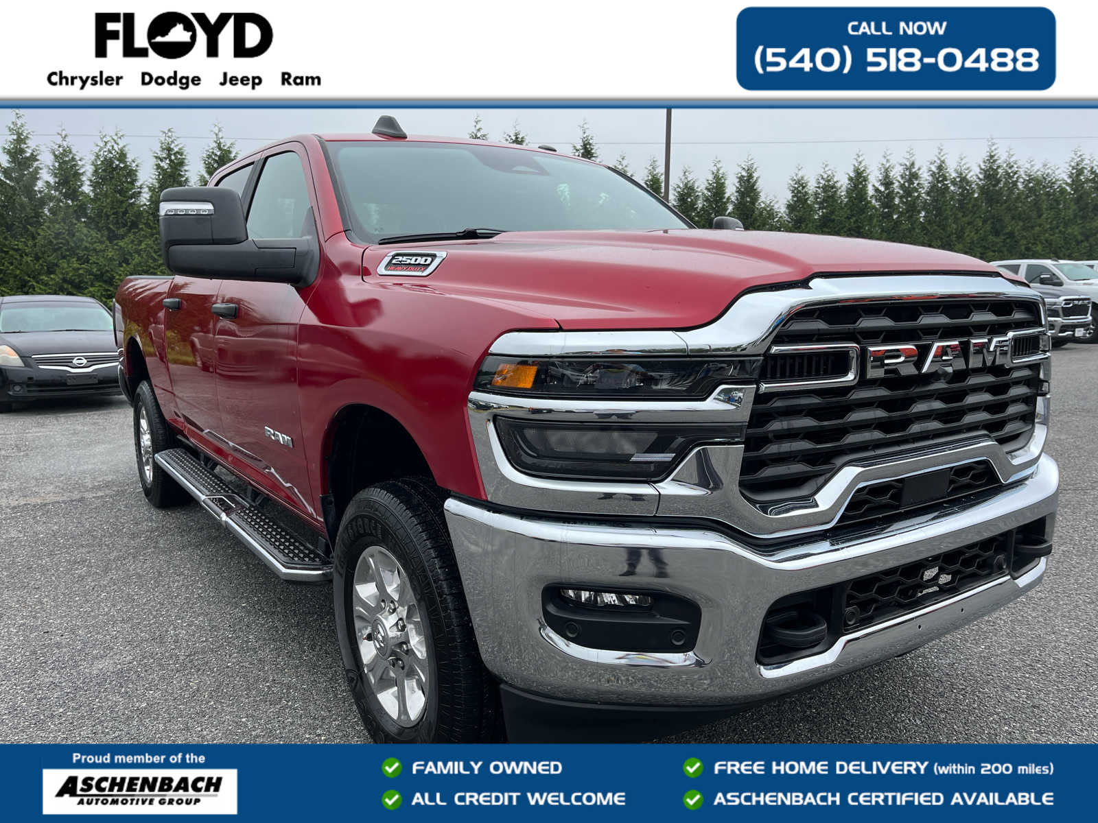 2026 RAM 2500 Pickup Big Horn